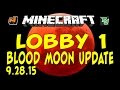 Minecraft: Mineplex - Lobby 1: Blood Moon Update 9.28.15