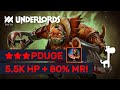 ★★★ UNKILLABLE PUDGE! Dota Underlords 5.5K HP + 80% Magic Resistance!