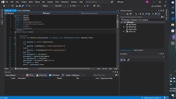 CATIA VBscript with Visual Basic_1st ep. DEMO