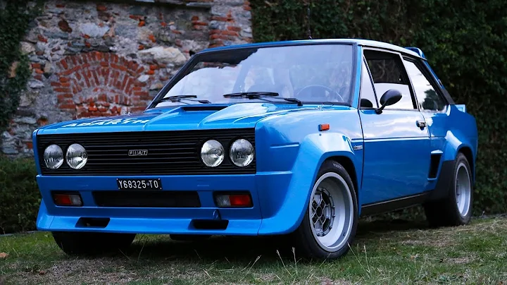 The Fiat Abarth 131 Rally is still a winner - Davide Cironi Drive Experience (SUBS)