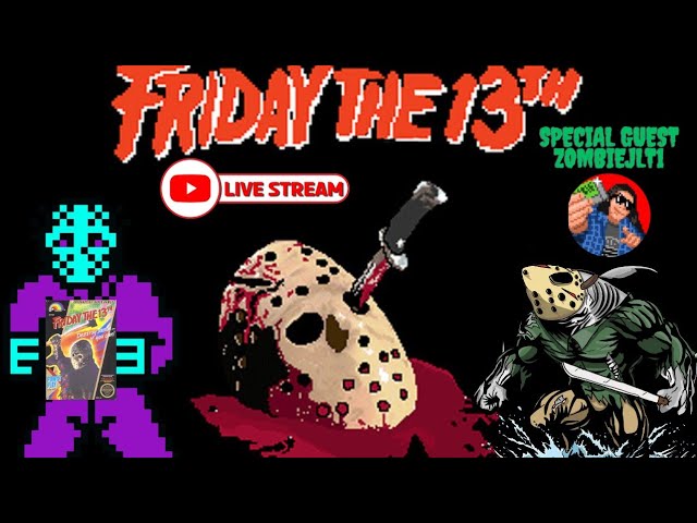 Friday the 13th (NES) Part 3 - A New Dimension in Terror! -600 Sub Giveaway Winner Announced!