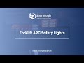 Forklift ARC Safety Lights by SharpEagle: Ultimate Pedestrian Safety Warning Solution