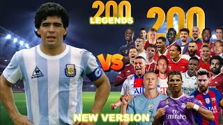 Argentina Maradona  200 Legends  New Version  ULTRA BOSS FINAL ⚽