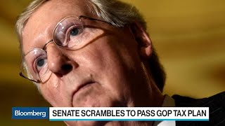 Deficit Hawks Prompt Delay of Senate Tax Bill Votes