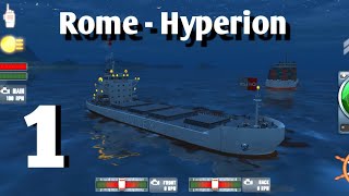 Ship simulator 2019 | Rome - Hyperion | Gameplay 1 screenshot 5