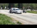 Fallen Lt. Eric Eslary funeral procession.   May 9 2015