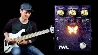 TWA Dynamorph (Envelope Controlled Harmonic Generator) // Bass Demo