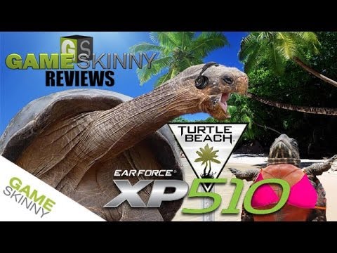 Turtle Beach Ear Force XP510 Gaming Headset Review