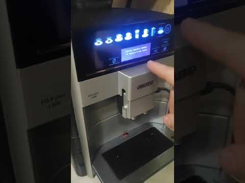 удаление накипи в кофе машине siemens лимонной кислотой