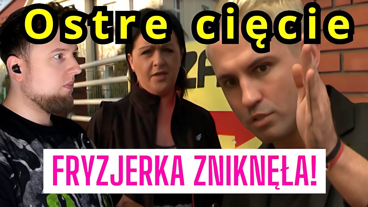 Fryzjerka wyszła i zniknęła bez śladu! Ostre cięcie | cojapacze
