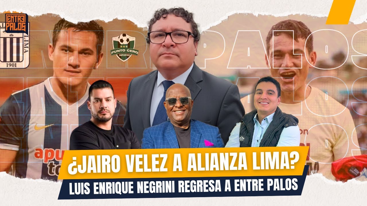 LUIS ENRIQUE NEGRINI HA VUELTO 🤵🏻‍♂️ | ¿QUÉ PASA CON VÉLEZ? | ENTRE PALOS EN VIVO 🔴