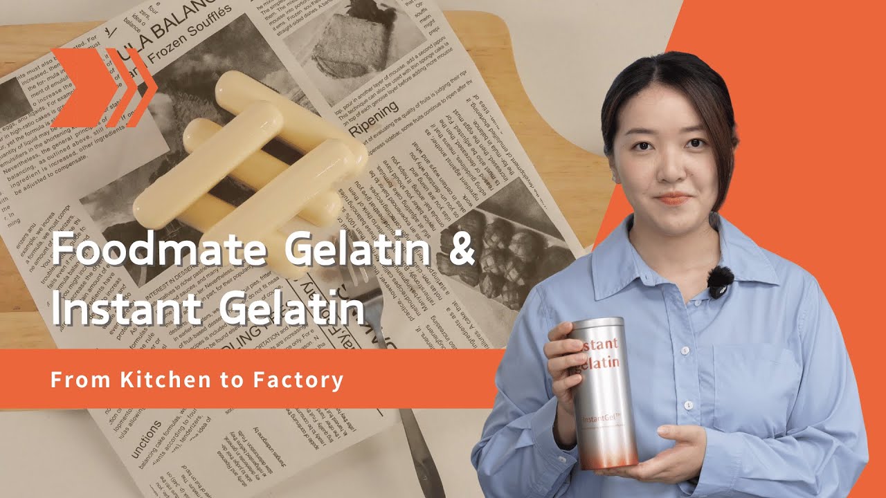 Discover The Power of Foodmate Gelatin Products in Modern Food Manufacturing