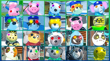 Piggy: The Insane Series: Reloaded Rp Mode All Jumpscares.