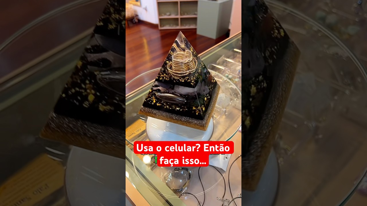 Orgonite é a melhor solução 😉 