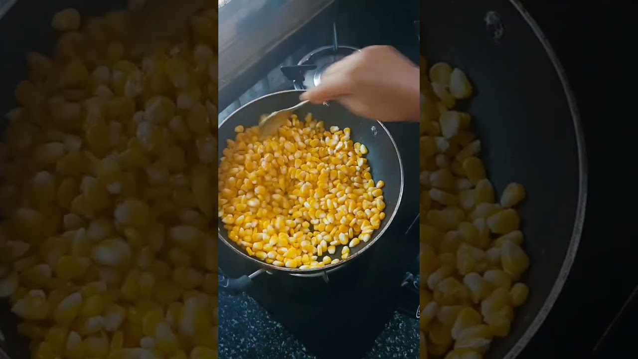 Masala sweet corn recipe | spicy corn recipe 
