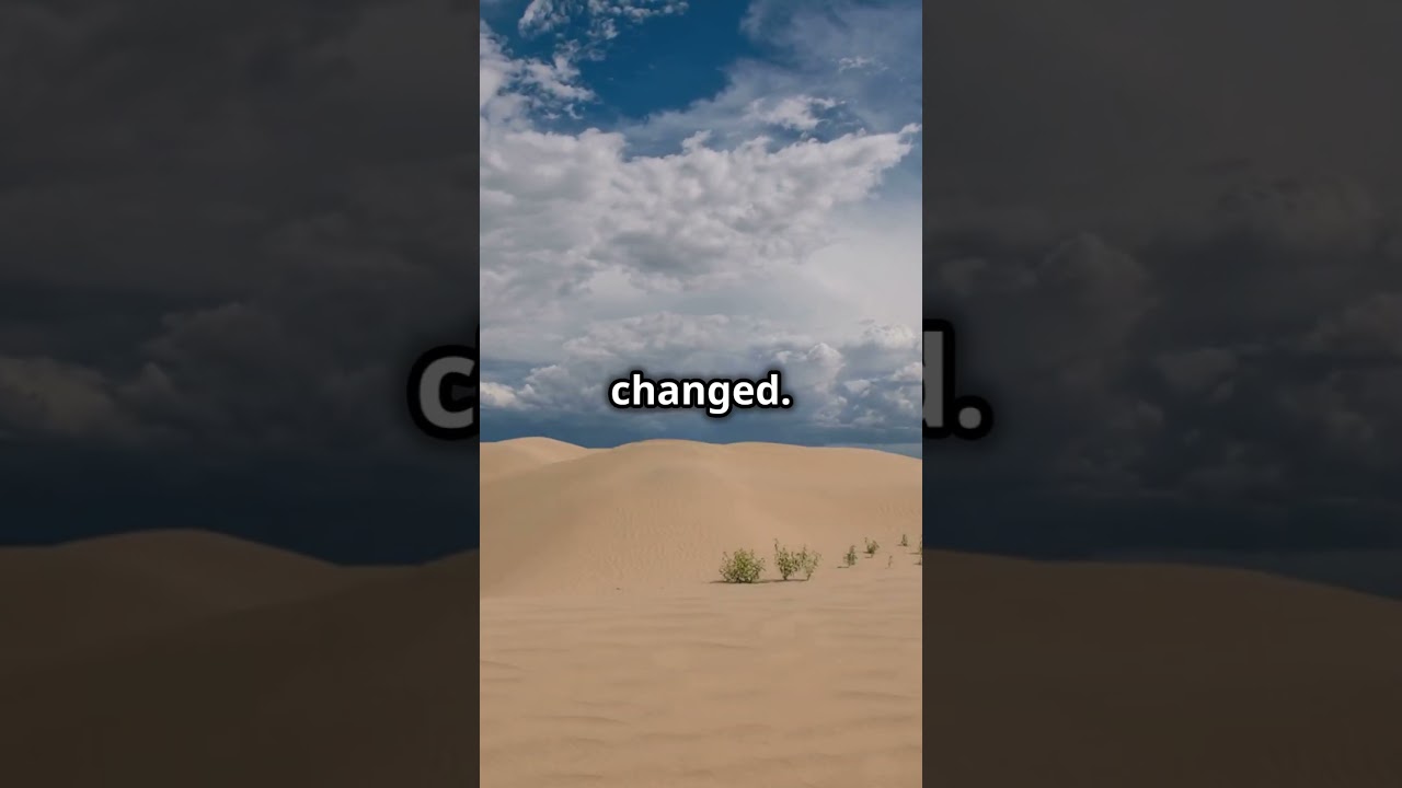 Secret of Sahara Desert. 