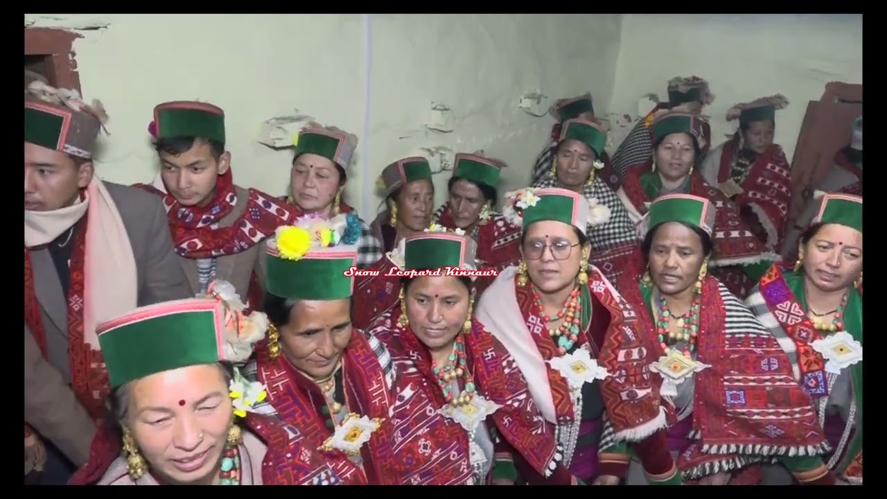 पारंपरिक गाना ||टशी लंडूप गॉनफ़ा || लोसर कानम 2025-26||