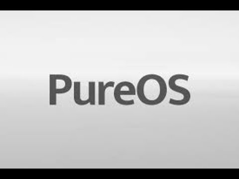 My first attempt with Pure Os Linux - YouTube