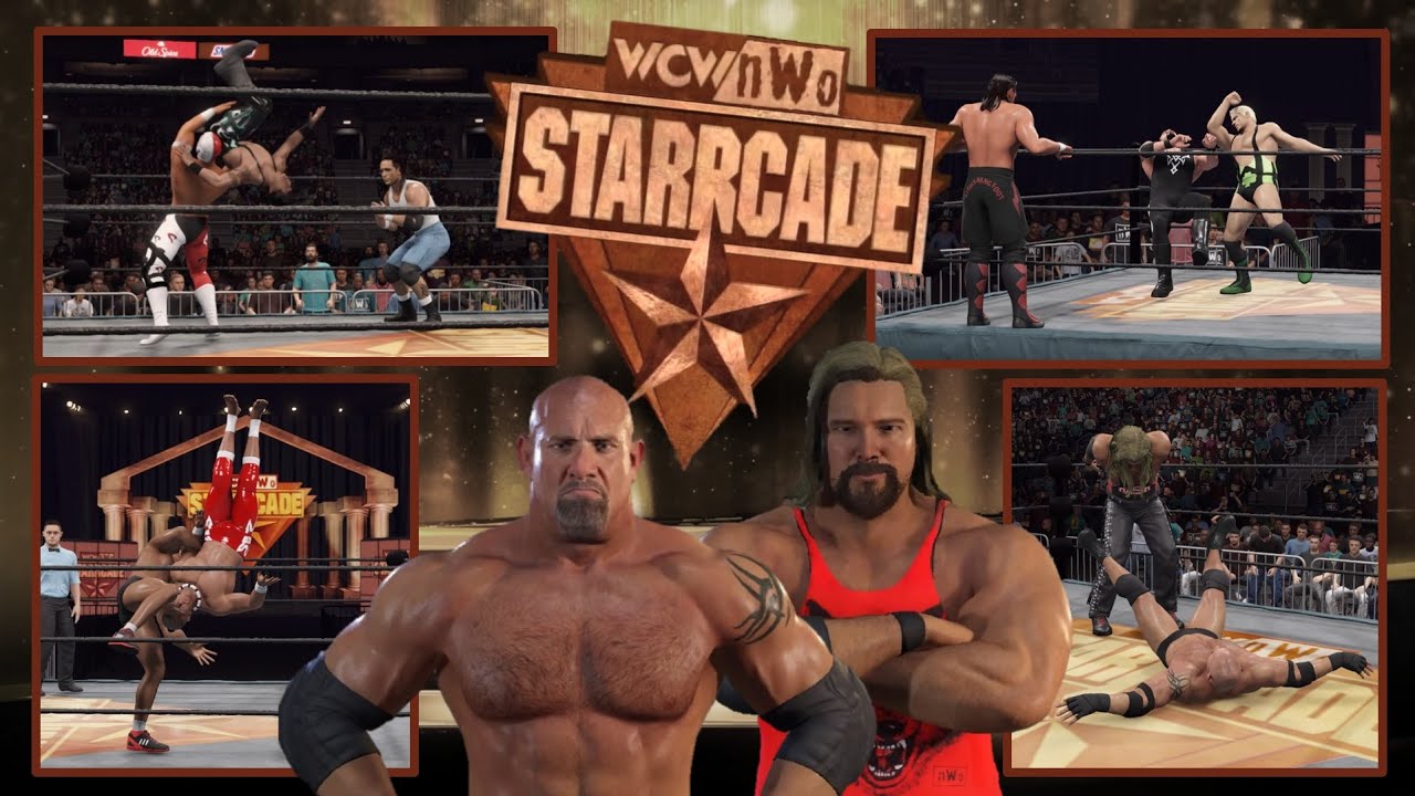 WCW Starrcade 98 (WWE 2K) - YouTube