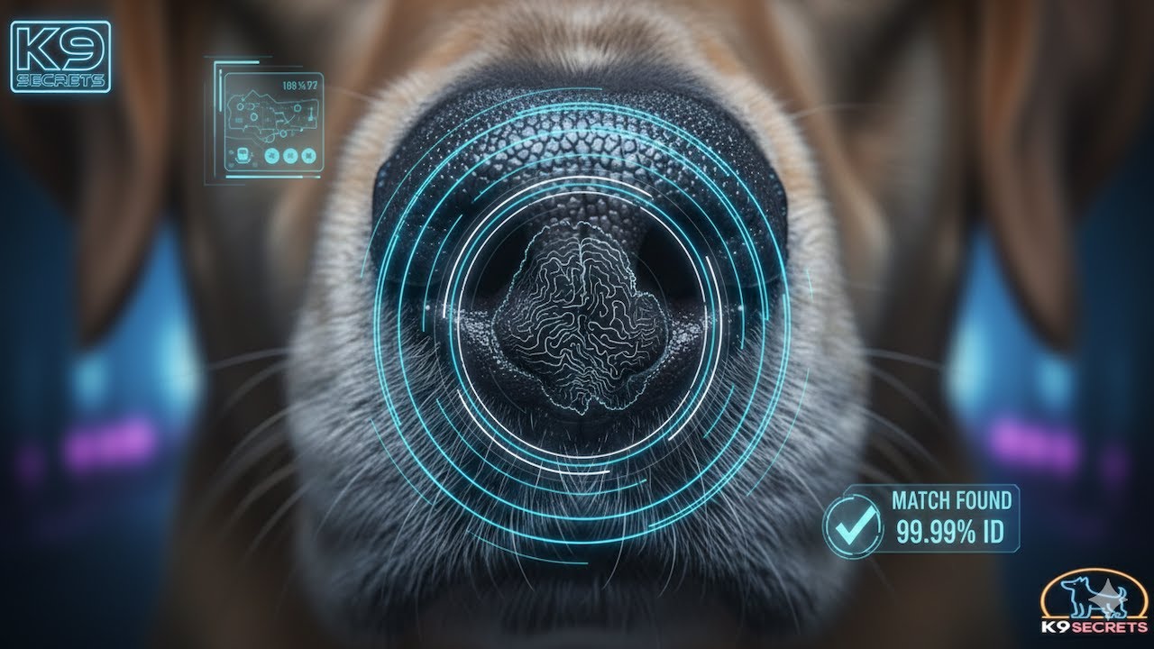 The Truth About Dog Nose Prints: Can They Really Be Used for Identification?
