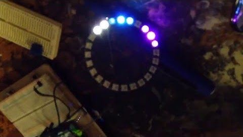 Adafruit neopixel and Arduino
