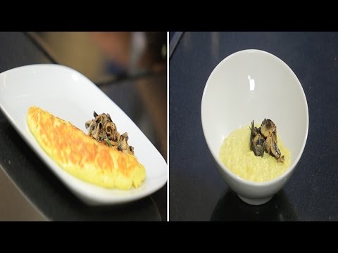 طريقة عمل بيض بالزبدة
