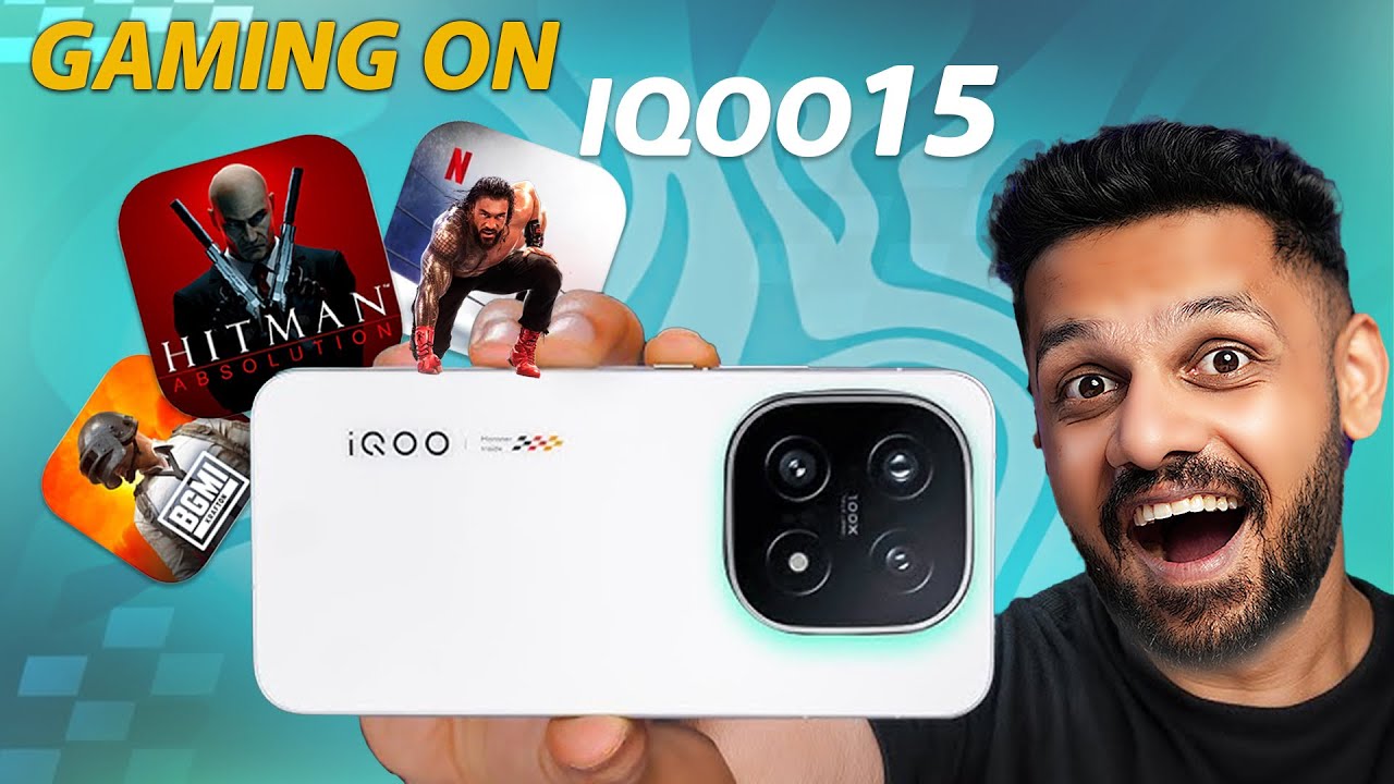 IQOO 15 is Best Android Phone of 2025🏆? Gaming & Performance Beast !