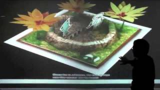 Celebrity 167 inch visualplanet™ touchfoil™ Technology Profile