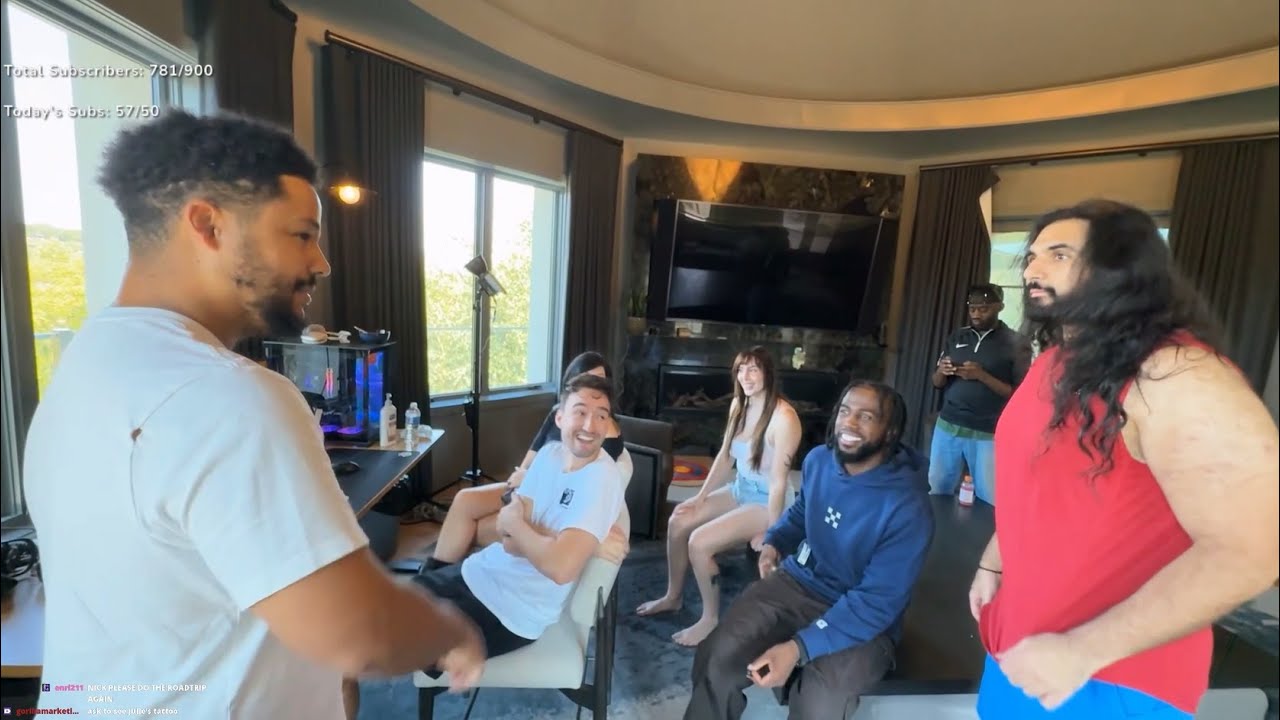 [17.09.25]⭐ДЖУЛИАКИНС ПЕРЕЕЗЖАЕТ к Нмплолу МистерАртер Динсокул ЭсфандТВ Моргпи ⭐