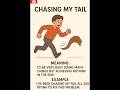 “Busy But Going Nowhere” #chasing my tail