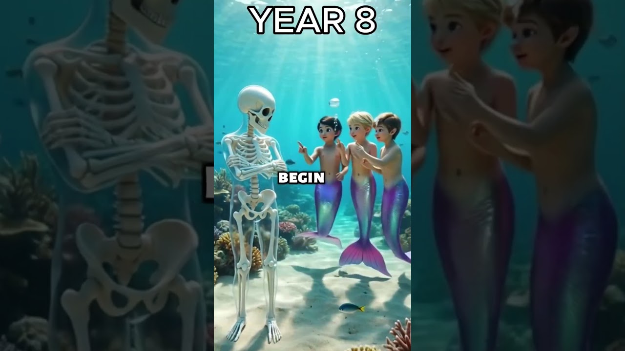 What If You Were Raised by Mermaids? | King of the Sea 🧜&zwj;♂️🌊 #Shorts