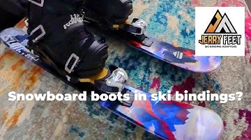 Jerry Feet Ski Binding Adapters | Cam’s Review