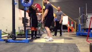 Details Mostafa 165kg squat News