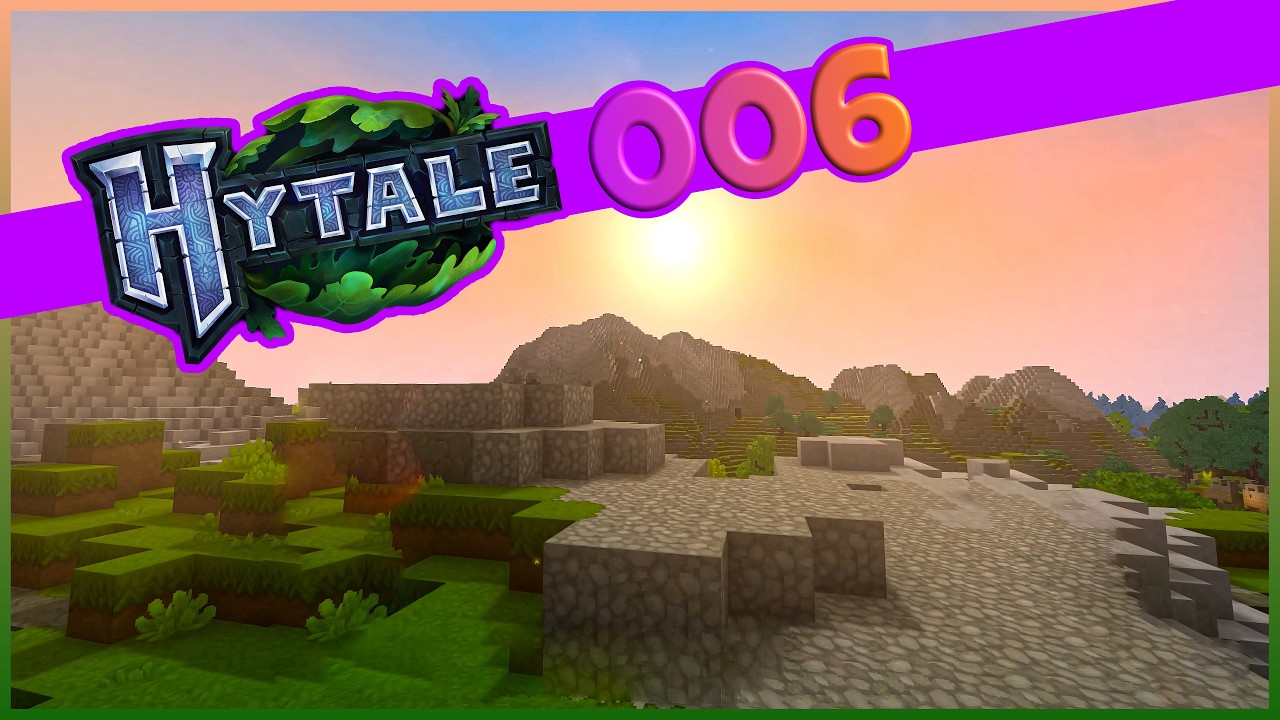 Hytale S01 E006 - Wieder eine kleine Höhlenerkundung