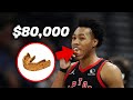 Crazy Expensive Things Scottie Barnes Owns...