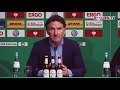 Die PK nach dem Sieg im DFB-Pokal-Achtelfinale gegen Wolfsburg!