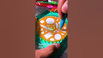 #131 Oddly Satisfying Spirograph💫