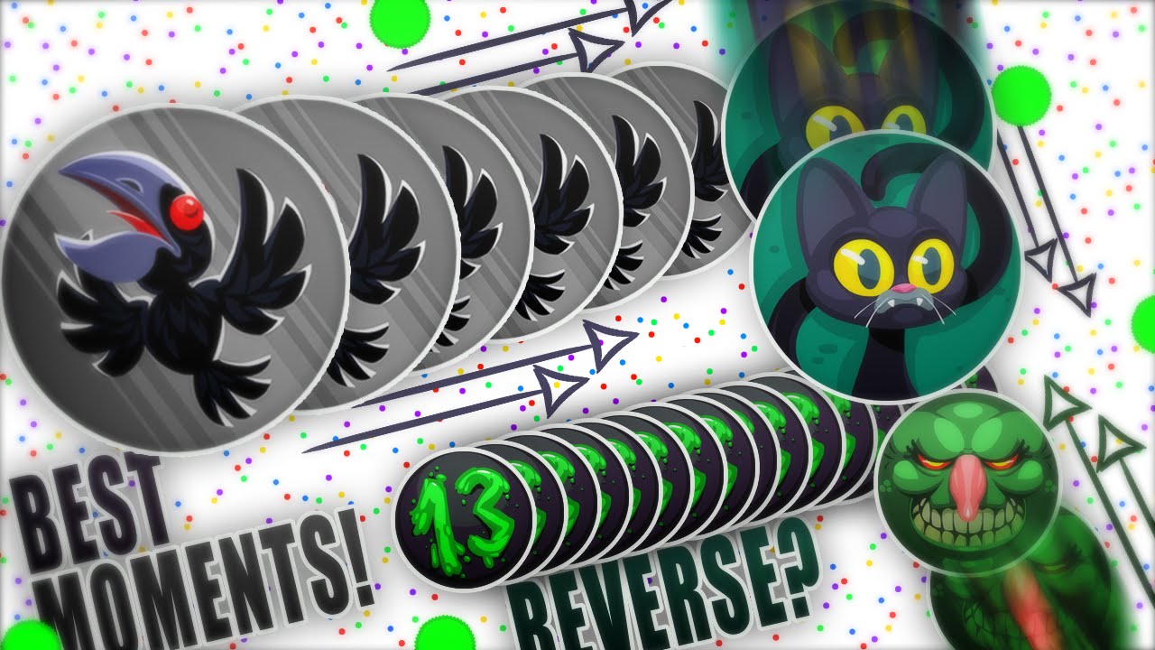 Agar.io POPSPLIT DESTRUCTION /CannonSplits/Tricksplits/Popsplits/ POPSPLITTING EVERYONE!