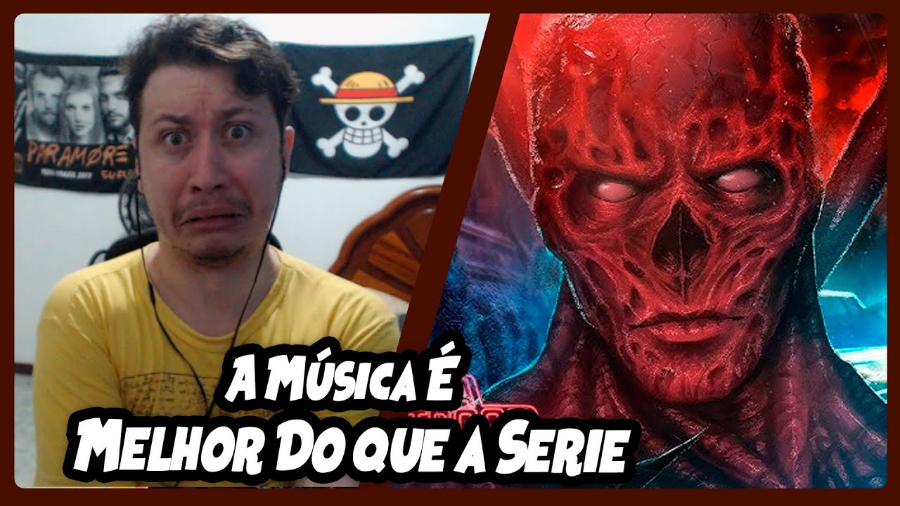 Upside Down | Novatroop | Vecna (Stranger Things) | REACT DO MORENO