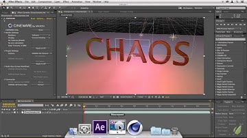 New Features in After Effects CC: Opening and Creating Cinema 4D Lite Files