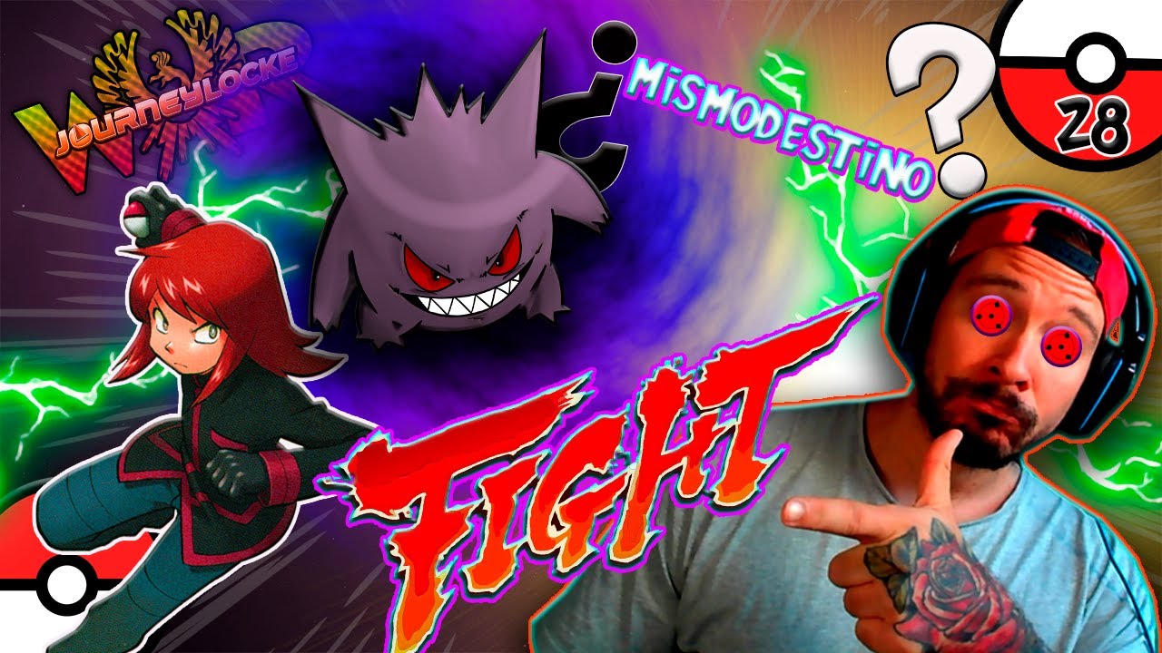 Pokémon Sacred Gold Journeylocke 🚀 !! 28 RIVAL, GENGAR, MISMODESTINO