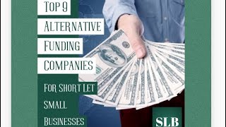 Top 9 Alternative Funding Companies For Short Let Small Businesses