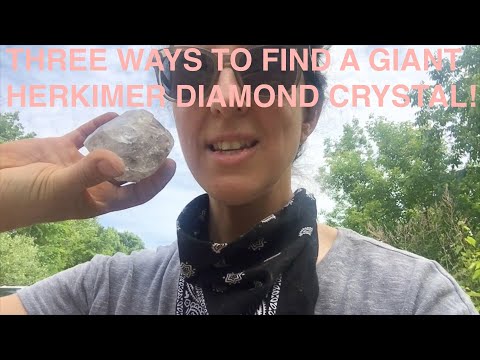 Episode 14: Three Ways To Find Big Herkimer Diamonds Quartz Crystals