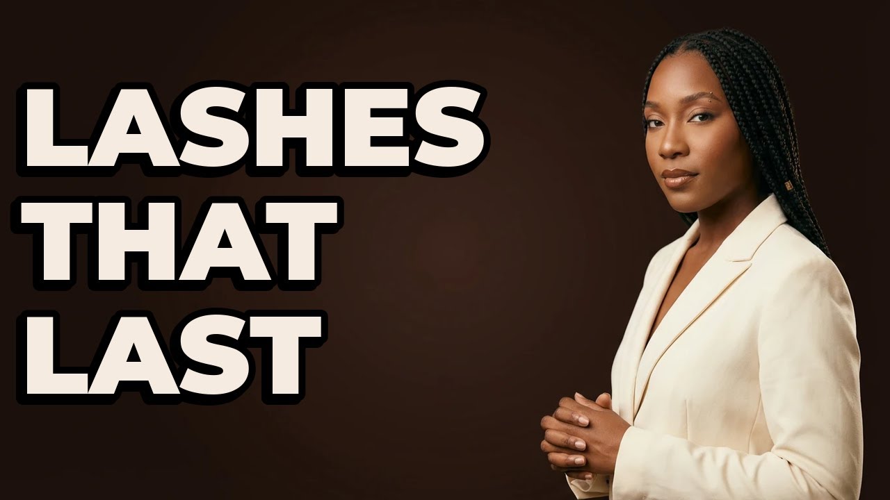 What Helps Secure False Lashes For Long Wear?