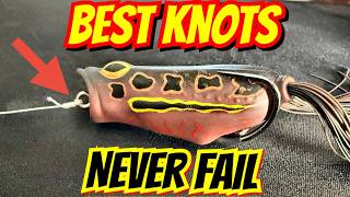 3 Knots That Never Fail
