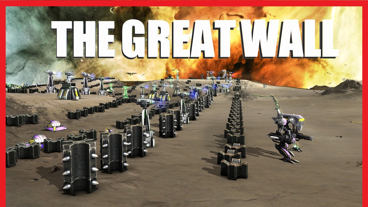 Professional Epic Late-game - Beyond All Reason 8v8 Deathmatch