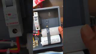 Digital panel 1Hp | SHREE Company | Single phase |#rkelectronics#viralshorts