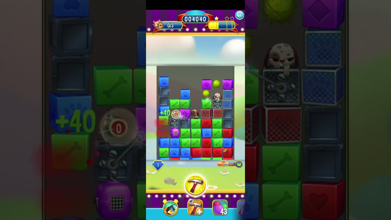 Pet Rescue Saga level 4737 no boosters