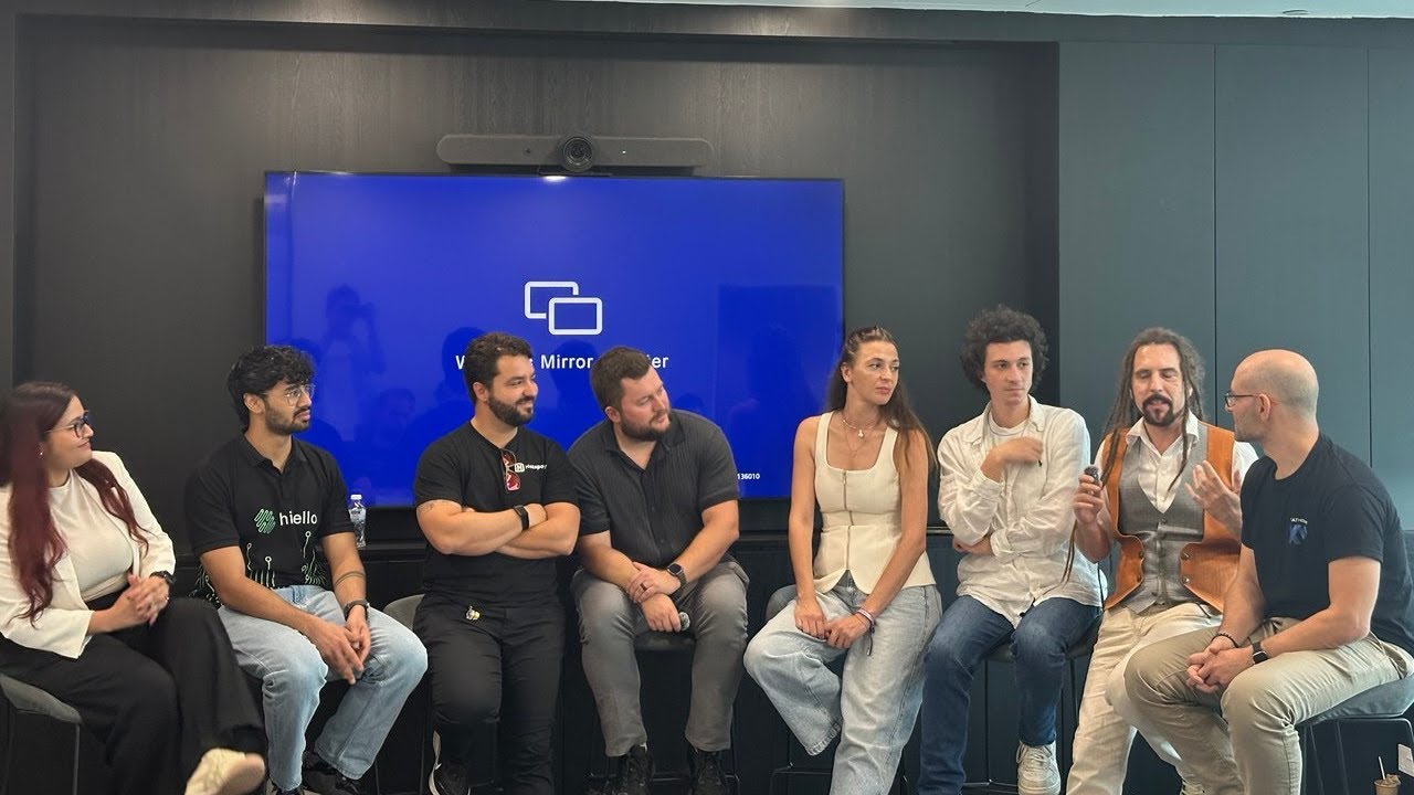 Keynote at Next Frontier: DePIN, AI & Compute | fireside panel @ Token2049