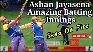 Ashan Jayasena Amazing Batting innings | R I Contruction | Batsman | Cricket | Tennis Ball Cricket screenshot 5